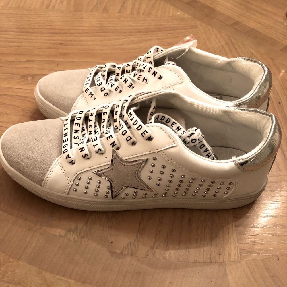Never worn. SM sneakers. Stars and studs.